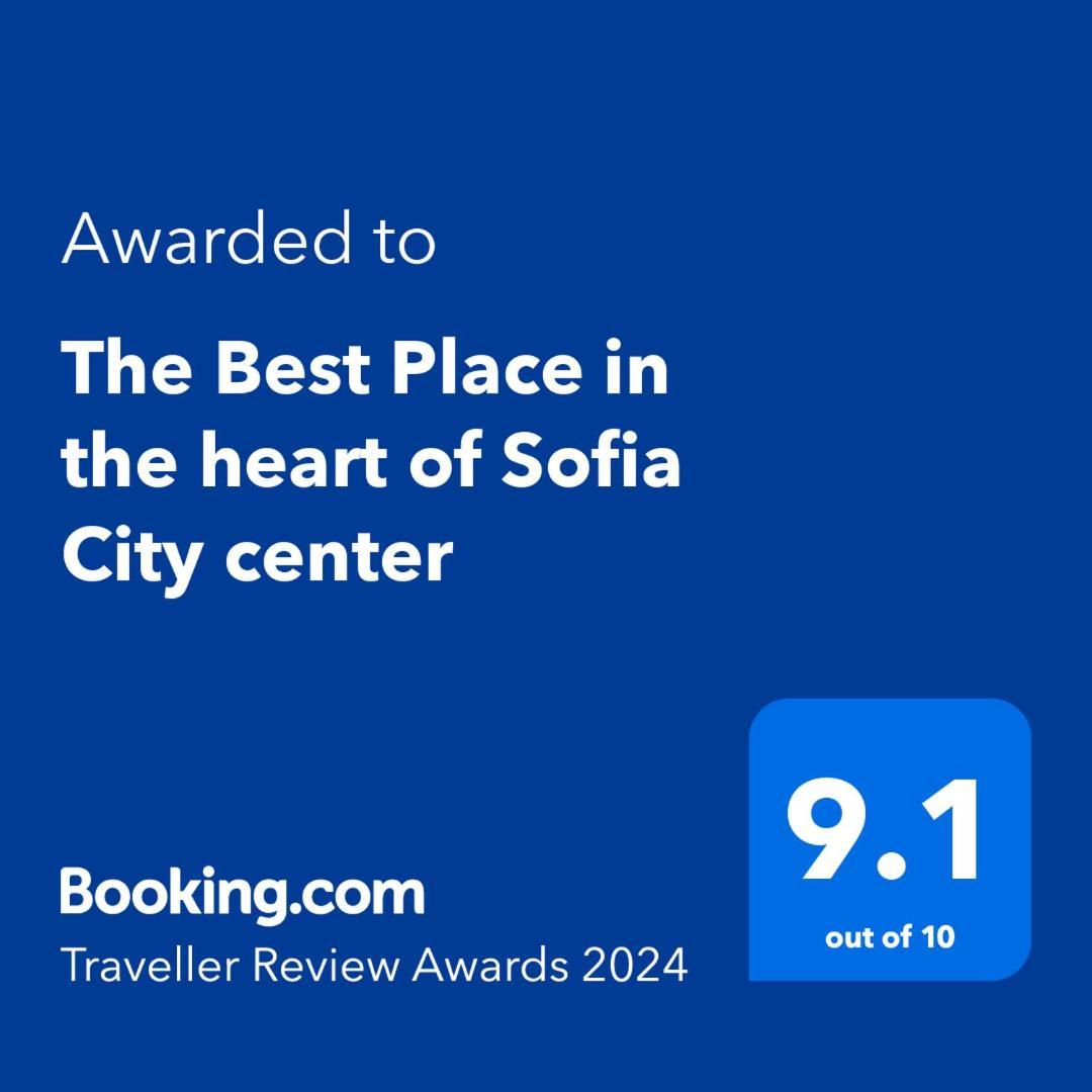 The Best Place In The Heart Of Sofia City Center Ngoại thất bức ảnh