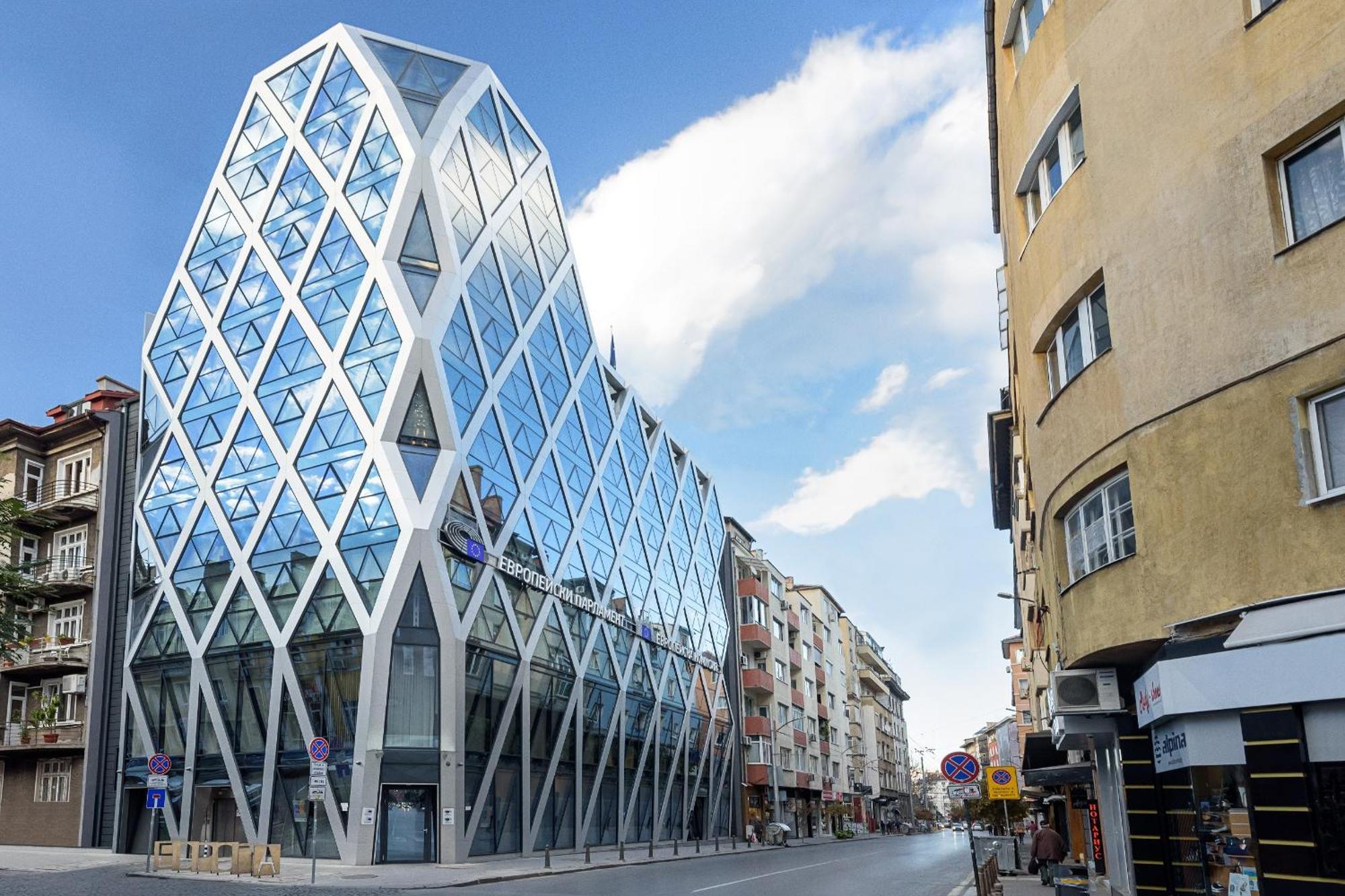 The Best Place In The Heart Of Sofia City Center Ngoại thất bức ảnh